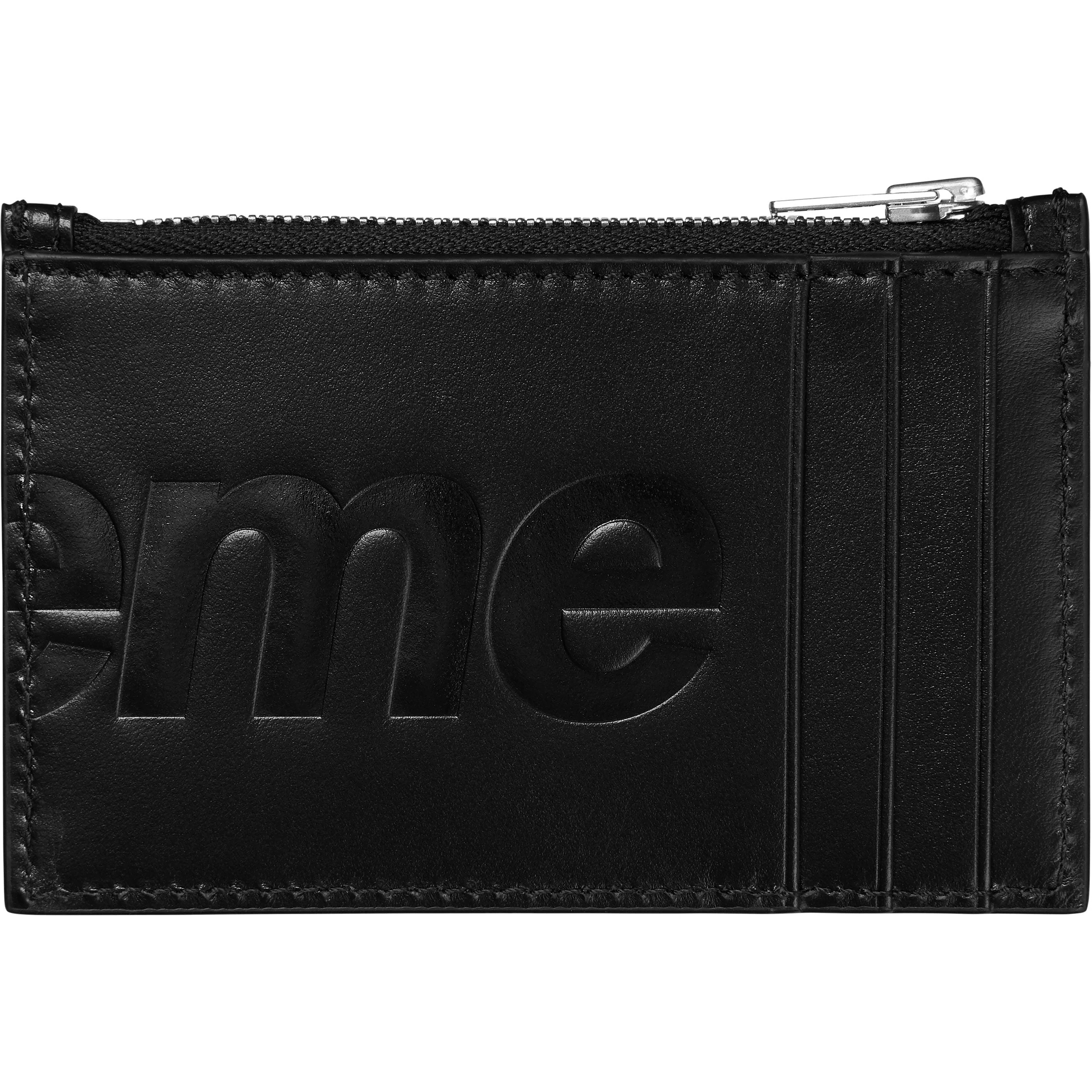 Leather Zip Card Holder view 11